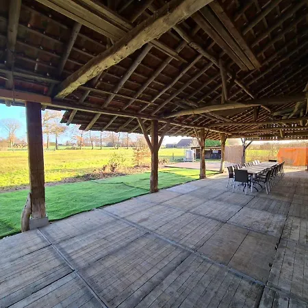 Woonboerderij Met 18P Sauna, Terras En Vuurplaats Villa *