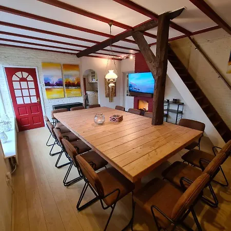 Woonboerderij Met 18P Sauna, Terras En Vuurplaats Villa