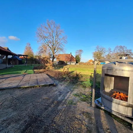Villa Woonboerderij Met 18P Sauna, Terras En Vuurplaats *