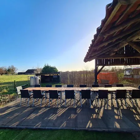 Villa Woonboerderij Met 18P Sauna, Terras En Vuurplaats Heerde