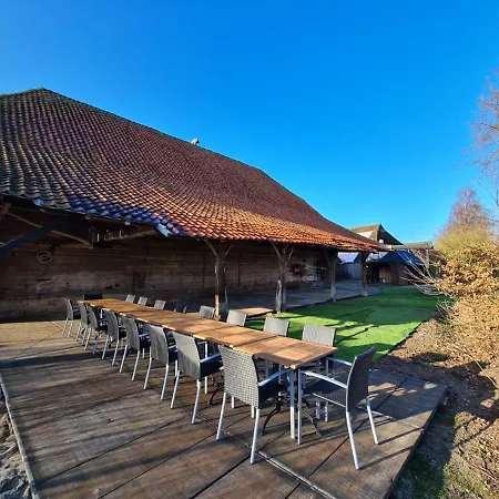 Villa Woonboerderij Met 18P Sauna, Terras En Vuurplaats