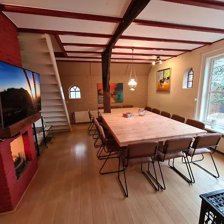 Woonboerderij Met 18P Sauna, Terras En Vuurplaats Villa