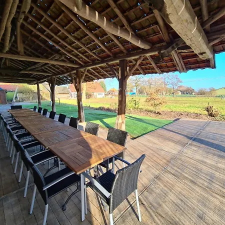 Villa Woonboerderij Met 18P Sauna, Terras En Vuurplaats Heerde