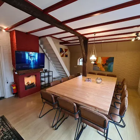 Villa Woonboerderij Met 18P Sauna, Terras En Vuurplaats *