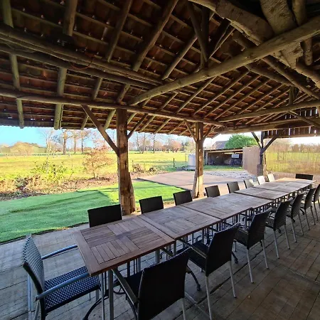 Villa Woonboerderij Met 18P Sauna, Terras En Vuurplaats *