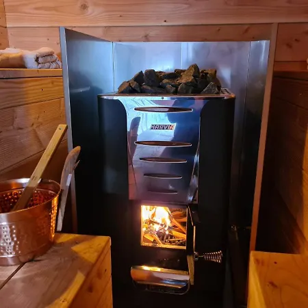 Woonboerderij Met 18P Sauna, Terras En Vuurplaats Villa